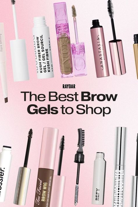 A good brow gel can completely change your everyday look. If you’re looking for lightweight coverage that still gives you great definition, we’ve got some top picks lined up here. Best Brow Gel, Tinted Brow Gel, Brow Definer, Brow Gel, Everyday Look, The 10, Good Things, Makeup, 10 Things