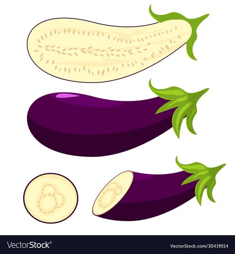 Eggplant Illustration, English Games, Concept Map, Transparent Png, Vector Design, Design Illustration, Eggplant, Png Images, Adobe Illustrator