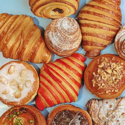 The Best Bakeries In Hong Kong Hong Kong Bakery, Mandarin Cake, Peach Mousse, Baked Pastries, Best Bakery, Egg Tart, Flaky Pastry, Bakery Bread, Fresh Bread