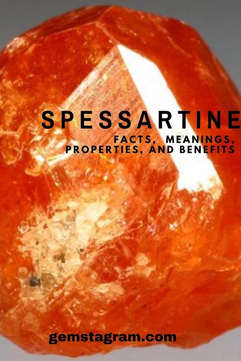 Spessartine Garnet Meaning, Garnet Stone Meaning, Garnet Meaning, Feng Shui Guide, Logical Reasoning, Healing Crystals For You, Spessartine Garnet, Garnet Crystal, Garnet Ring