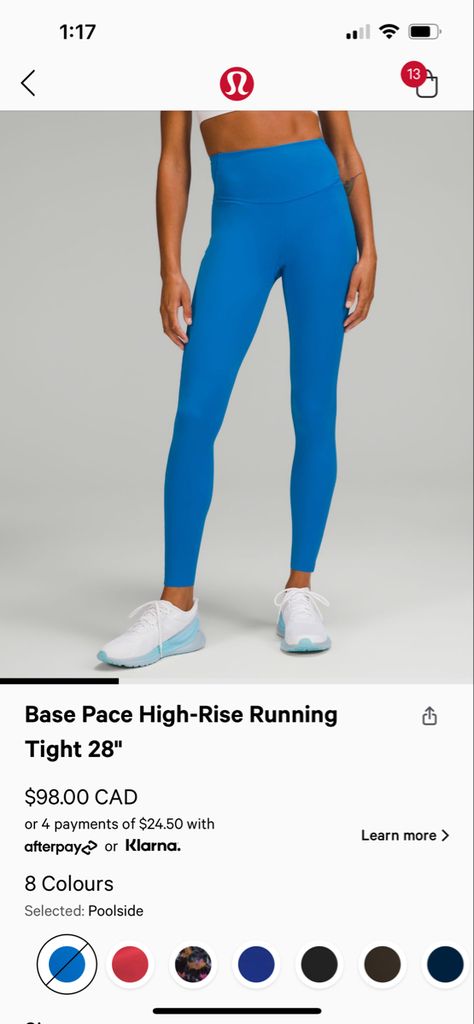 Running Tights, Lululemon Leggings, Tights, High Rise, Sweatpants, Leggings, Running, Tracksuit Bottoms