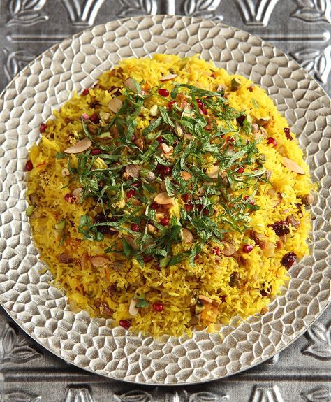 Jeweled Rice, Rice Side Dishes, Dried Apricots, Grocery Stores, Pomegranate Seeds, Basmati Rice, Fennel Seeds, June 15, Grocery Delivery