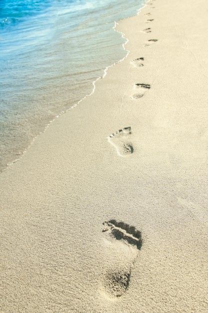 Hermosas huellas con los pies en la aren... | Premium Photo #Freepik #photo #personas #familia #verano #playa Ormond Beach, Reference Photos, Art Plastique, Premium Photo, Good Vibes, Art Inspo, Photo Ideas, Vision Board, Art