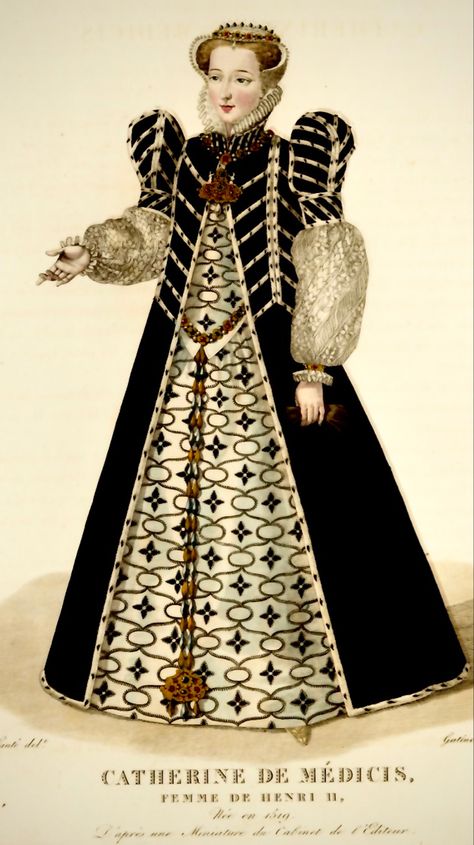 Noble Ranks, 16th Century Portraits, Ancient Clothing, Italian Dresses, 16th Century Fashion, Catherine De Medici, Fashion Design Sketches, Traditional Fashion, Baroque Fashion