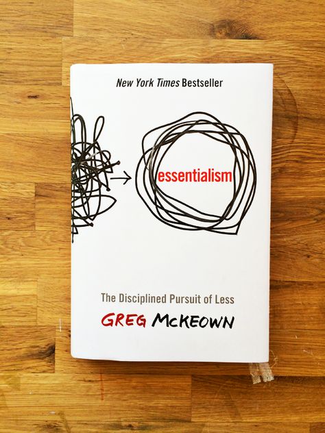 finding what's essential. Essentialism Book, Books On Shelf, Greg Mckeown, 2023 Books, Best Books For Teens, Brain Book, Book Business, Suspense Books, Summer Reading Lists