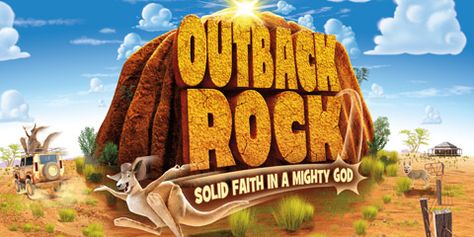 Outback Rock Weekend VBS Tab Group Vbs, Jesus Calms The Storm, Sunday School Games, Sunday School Curriculum, School 2015, Sunday School Activities, Kids Exploring, Bible Activities, Vacation Bible School