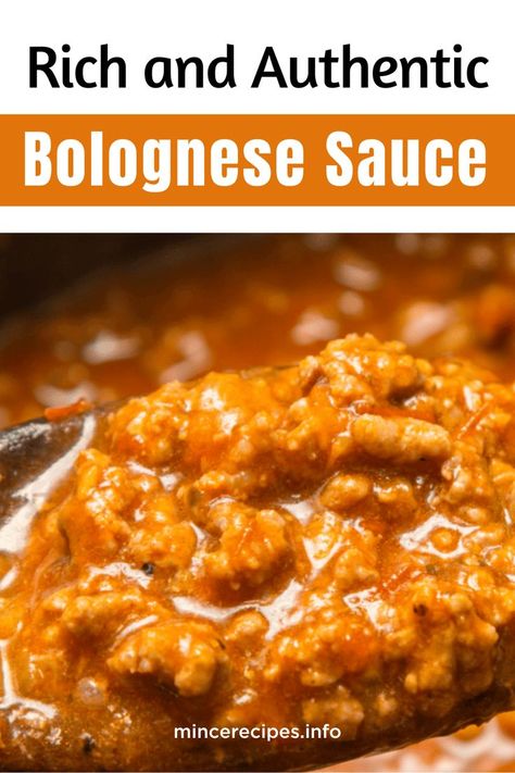 Bolognese sauce, or simple meat sauce, is a long-standing classic staple of Italian cuisine, not to mention a worldwide favourite. For many, Italian food is seen as comfort food and authentic Bolognese sauce is one of the hinge pins. Rich and Authentic Bolognese Sauce Recipe. This authentic bolognese sauce is a rich, meaty, classic tomato sauce that you will love. You can eat it on its own or add it onto your favourite pasta. Simple Meat Sauce, Best Bolognese Recipe, Italian Bolognese Sauce, Authentic Bolognese Sauce, Authentic Bolognese, Italian Bolognese, Bolognese Sauce Authentic, Best Bolognese Sauce, Homemade Bolognese Sauce