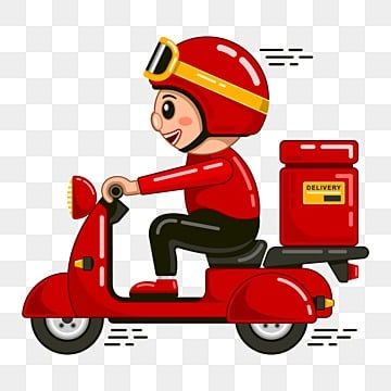 kurir,skuter merah,kartun anak laki-laki,seragam,karakter pembawa,kurir berdiri,pengiriman cepat,jasa pengiriman,moped bergerak,transportasi sepeda motor,mengendarai sepeda motor,orang,helm pengendara sepeda,pengendara sepeda motor Sepeda Motor, Delivery Man, Tricycle, Psd Files, Design Projects, Adobe Illustrator, Clip Art, For Free, Graphic Design