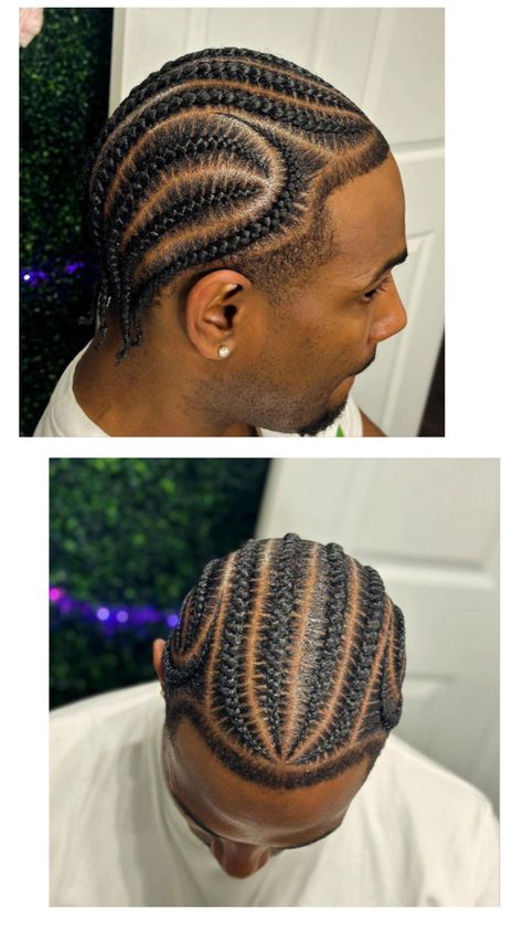 Man Cornrows, Cornrows Men, S Braids, Twist Hair Men, Cornrow Styles For Men, Cornrow Braids Men, Hair Twists Black, Cornrow Styles, Braid Styles For Men