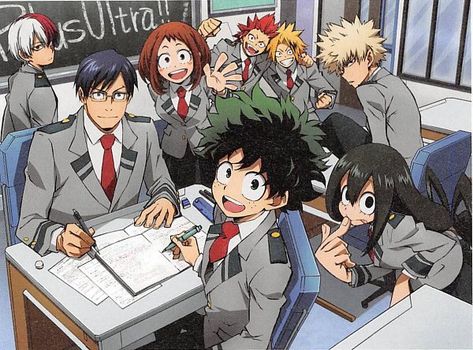 Academia Wallpaper, Class 1 A, Ochako Uraraka, My Hero Academia Memes, X Reader, Hero Academia Characters, Fan Fiction, My Hero Academia Manga, Izuku Midoriya