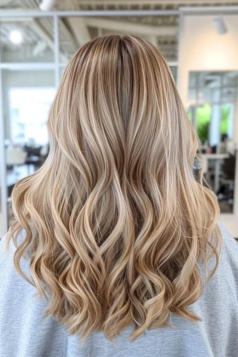 32 Gorgeous Blonde Hair Color Ideas for 2024 - The Hairstyle Edit Styling Hairstyles, Gorgeous Blonde Hair, Beige Blonde Hair, Perfect Blonde Hair, Honey Blonde Hair Color, Summer Blonde Hair, Blonde Hair Transformations, Beautiful Blonde Hair, Golden Blonde Hair