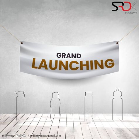 Grand launching soon. Available all types of bottles here. DM FOR ORDER. #bottles #newproduct #arrivals #newconcept #creative Launching Soon Poster, New Arrivals Poster, Arrival Poster, Fashion Poster Design, Food Advertising, Launching Soon, Fashion Poster, Packaging Design, Poster Design