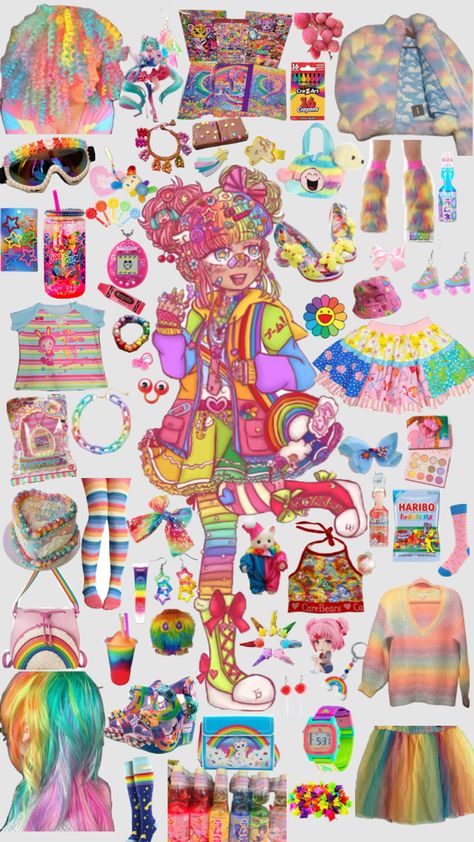 Decora! (Drawing by me :) Oc Outfit Ideas Drawing, Decora Kei Outfits, Decora Outfits, Decora Style, Decora Fashion, Fav Aesthetic, Style Bundle, Drawing Clothes, Kawaii Fashion