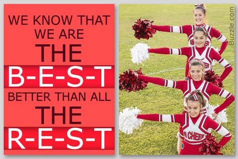 Introducing cheerleading cheers in sports is a great way to help develop the concept of team spirit and sportsmanship in kids. Cheers For Kids, Cheer Team Gift, Bow Tie Cookies, Cheers And Chants, Youth Cheerleading, Team Gift Ideas, Cheerleader Gift, Youth Cheer, Cheerleading Ideas