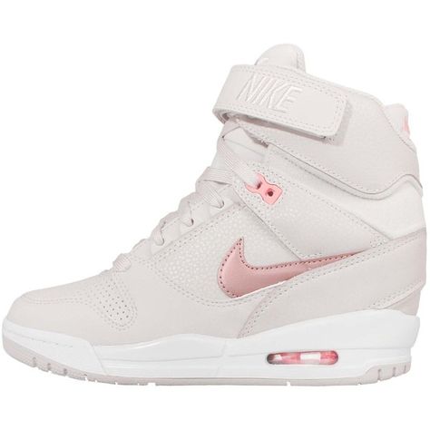 Nike Wedge Sneakers, Nike Fashion Sneakers, Nike Wedges, Wedges Shoes, Womens Training Shoes, Womens Athletic Shoes, Womens Shoes High Heels, Nike Shoes Women, Wedge Sneakers