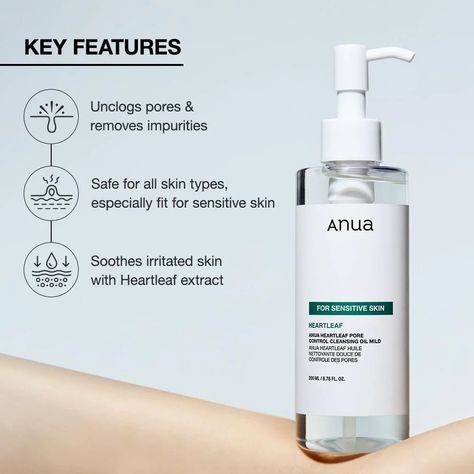 Discover the essence of K-beauty with Anua 🌿 Calm, nourish, and transform your skin with nature’s best-kept secrets. Glow from within! AVAILABLE ON SALE🔥 Price On Picture ✅️ ✅ Inbox us / ORDER from website Get an extra discount with code: new10 https://lavishta.com/?s=anua&post_type=product&dgwt_wcas=1 Sensitive Skin Face Wash, Spf Makeup, Pore Cleansing, Sunscreen Moisturizer, The Face Shop, Oil Cleanser, Unclog Pores, Etude House, Sunflower Seed