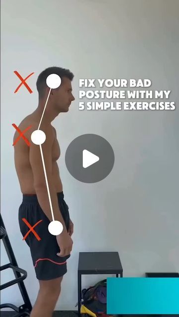 Scapula Mobility, Better Posture Exercises, Upright Posture, Back Strength, Shoulder Mobility, Rounded Shoulders, Strength Exercises, Strengthen Your Core, Posture Exercises