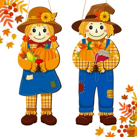 November Classroom Decorations, Home Outside Decor, Thanksgiving Candy Crafts, Autumn Decorations Indoor, Thanksgiving Scarecrow, Autumn Ambiance, Scarecrow Decorations, Thanksgiving Candy, Sign Decorations