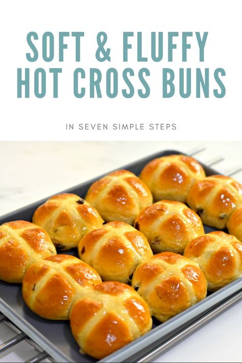 Soft and fluffy Hot cross buns | Hot cross buns recipe, Cross buns recipe, Cross buns Fluffy Hot Cross Buns Recipe, Soft Hot Cross Buns Recipe, Hotcross Bun Recipes, Best Hot Cross Buns Recipe, Hot Cross Buns Recipe Pioneer Woman, Easy Hot Cross Buns Recipe, Hot Cross Buns Recipe Easy, Morning Cake, Buns Recipe Easy