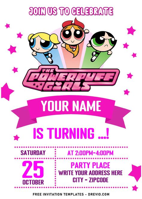 Power Puff Girls Birthday Party Ideas, Powerpuff Girls Birthday Party Ideas, Powerpuff Girls Decorations, Powerpuff Party, Powerpuff Girls Party, Cinderella Birthday Theme, Powerpuff Girls Birthday, Power Puff Girl, Girls Party Decorations