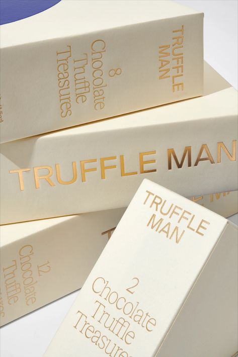 We love The Truffle Man's building block-inspired packaging for inviting chocolate lovers to do what so many of us were repeatedly instructed not to as kids: play with our food. The various pieces of this simple but ingenious design can be stacked, organized, and lined up in all different kinds of imaginative formations. Chocolate World, Reusable Packaging, Premium Chocolate, Beer Packaging, Chocolate Packaging, Premium Packaging, Beverage Packaging, Sustainable Packaging, Chocolate Treats