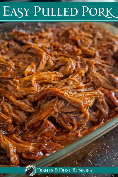 There are a lot of pulled pork recipes out there, but this one is the best. It's easy to make and results in tender, juicy pork that will have everyone asking for seconds. Follow these simple steps and you'll be pulling pork like a pro in no time! This easy pulled pork recipe is incredibly delicious and will be sure to please a crowd! Pulled Pork In A Crock Pot, Pulled Pork Without Crock Pot, Pork Loin Barbecue In Crockpot, Homemade Pulled Pork Crockpot, Pulled Pork Using Pork Tenderloin, 3 Ingredient Pulled Pork Slow Cooker, How To Make A Pork Loin, Pulled Pork Pork Chops, The Best Pulled Pork Recipe