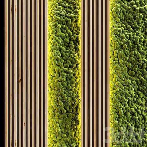 Grass Wall Decoration Ideas, Wall Gardening, Artificial Wall, Vertical Green Wall, Green Wall Design, Artificial Grass Wall, Grass Art, Wall Green, Garden Wall Designs