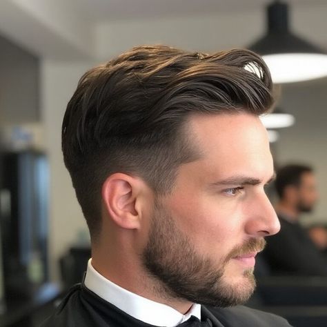 Choosing the Best Businessman Haircut for your Corporate World Surfer Hairstyles, Modern Pompadour, Best Casual Shirts, Sleek Watch, Classic Taper, Long Hair On Top, Personal Grooming, Top Hairstyles, Grooming Routine