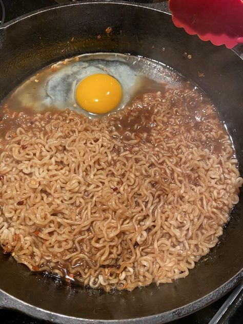 Tik Tok Ramen Noodle Recipes, Ramen Noodle Recipes Tik Tok, Tik Tok Ramen Noodles, Ramen Videos, Tik Tok Ramen, Stir Fry Ramen Noodles, Tiktok Ramen, Sausage Stir Fry, The Tipsy Housewife