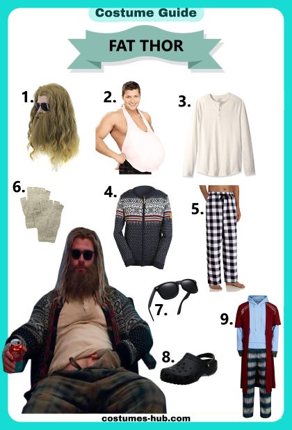 Fat Thor, Thor Avengers, Thor 1, Diy Costume, Avengers Endgame, Diy Costumes, Halloween Cosplay, Costume Ideas, Thor