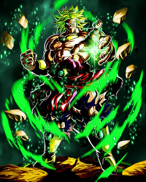 Dragon Ball Broly Wallpaper, Dbz Broly Wallpaper, Broly Dbz Art, Lssj Broly Wallpaper, Broly Live Wallpaper, Dbz Broly, Legendary Super Saiyan Broly, Dbs Broly, Dragon Ball Tattoo