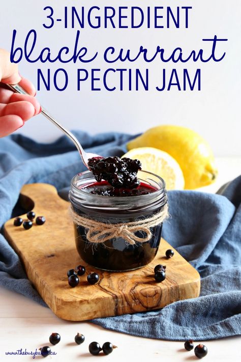 Preserving Berries, Black Currant Recipes, Black Currant Jam, Homestead Canning, Canning Jams, Currant Recipes, Beautiful Meals, Currant Jam, Make Jam