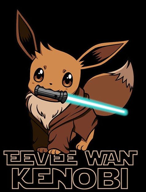 Loth Cat Wallpaper, Lothcat Star Wars, Eevee Background Wallpapers, Eevee Quotes, Cute Pokemon Wallpaper Eevee Evolutions, Character Mashups, Pokemon Mashup, Black Roses Wallpaper, Graffiti Cartoons