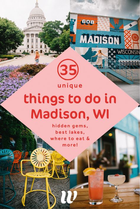 All the best things to do this weekend in Madison Wisconsin! Best restaurants, outdoor activities and cool things to do in Madison. Olbrich Gardens, eat cheese curds, Madison Capitol Farmer's Market, explore State Street and more! Wisconsin Vacation, Exploring Wisconsin, Gadgets Gifts, Cool Things To Do, Wisconsin Travel, Cheese Curds, Madison Wisconsin, State Street, Cool Things