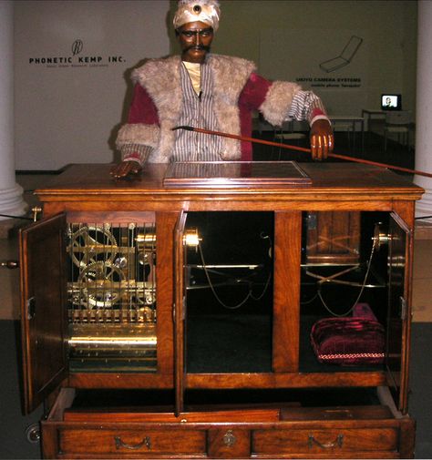 Object of Intrigue: The Turk, a Mechanical Chess Player that Unsettled the World | Atlas Obscura History Of Robots, Chess Playing, Mechanical Turk, Weird History Facts, Chess Puzzles, Chess Master, Play Chess, Arms Race, Georgian Era