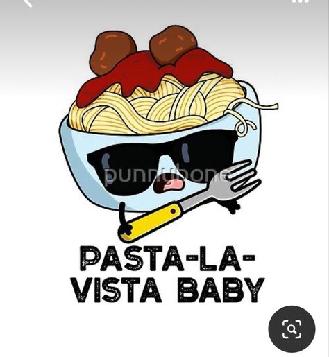 Pasta Cartoon Drawing, Pasta Puns Funny, Pun Compliments, Pasta Quotes Funny, Chef Puns, Food Puns Clever, Spaghetti Quotes, Pasta Cartoon, Movie Puns