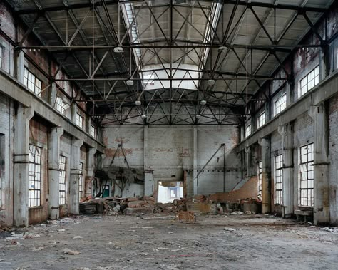 Fish Factory, Abandoned Industrial, Warehouse Interior, Modern Industrial Interior, Industrial Design Style, Abandoned Warehouse, Gallery Interior, Derelict Buildings, Abandoned Factory