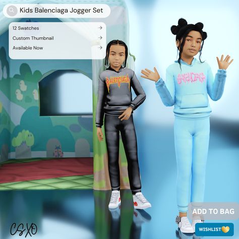 Balenciaga Sims 4 Cc, Sims4 Cc Kids Clothing, Sims 4 Mods Cc, Sims Finds, Sims 4 Toddler Clothes, Cc Shopping, Sims 4 Traits, Sims 4 Cas Mods, Sims 4 Family