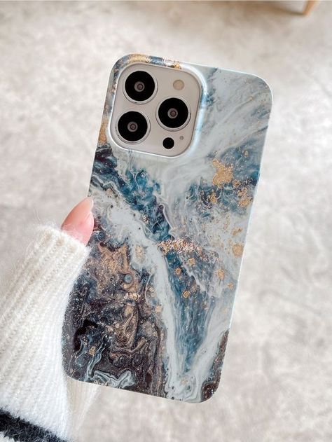 Resin Case, Marble Phone Case, Resin Crafts Tutorial, Phone Cover Design, Abstract Iphone Case, Tik Tokers, Marble Iphone Case, Girly Phone Cases, Pretty Iphone Cases