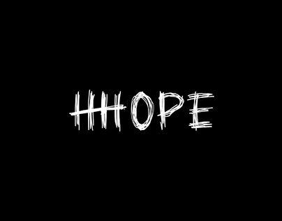 Hope Typography by Mojtaba Javan #hope #prison #realhope Hope Typography Design, Hope Logo Design, Hope Font, Hope Typography, Hope Logo, False Hope, Typography Wallpaper, Hope Tattoo, Innocence Project