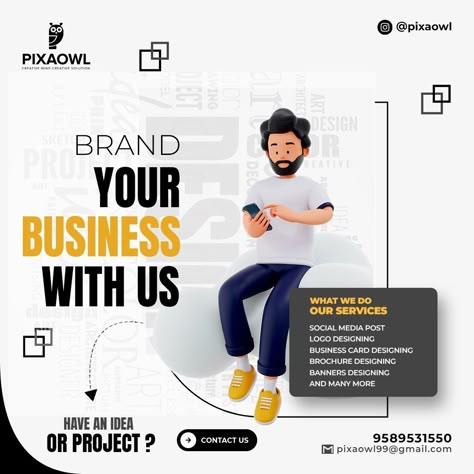 Web Development Creative Ads, Carousel Design, Fashion Flyer, Falcon Logo, Creative Post, Brand Your Business, Social Media Branding Design, Job Hiring, Social Media Advertising Design