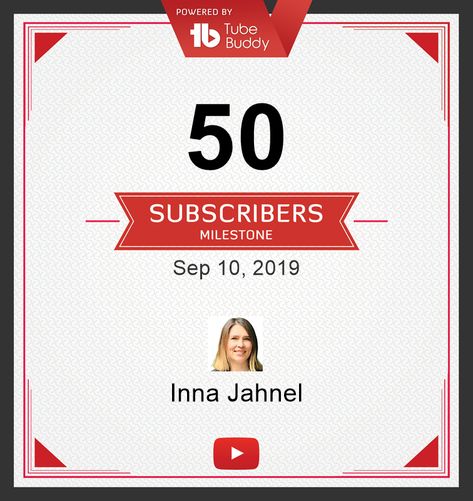 50 Subscribers Milestone! via @TubeBuddy 50 Subscribers Youtube, 50 Subscribers, Title Generator, 2024 Goals, Video Seo, Predictive Analytics, Youtube Subscribers, Word Cloud, Good Buddy