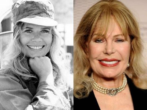 Loretta Swit, Actors Then And Now, Mash 4077, Cheryl Ladd, Celebrities Then And Now, 50 & Fabulous, The Muppet Show, Lynda Carter, 50 And Fabulous