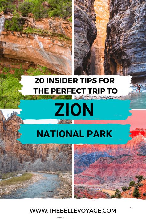 If it's your first time visiting Zion National Park, these 20 insider tips will make sure you have a perfect trip! Everything you need to know about what you can't miss in Zion, plus details about how to get around Zion, tips for hiking in Zion, and where to stay in Zion National Park, Utah. Bonus: this guide includes tips on what to pack for a trip to Zion! If you love outdoor adventure, traveling to Zion Canyon will capture your heart! Zion Hikes, National Park Itinerary, Utah Vacation, Heart Pumping, Utah Road Trip, Zion National Park Utah, Angels Landing, Hiking National Parks, National Park Vacation