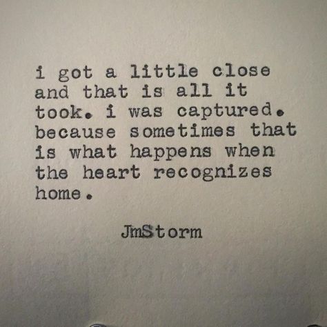 Jm Storm Quotes, Storm Quotes, You Are My Moon, Sweet Pictures, Soulmate Quotes, Love Is, Poem Quotes, Poetry Quotes, Typewriter