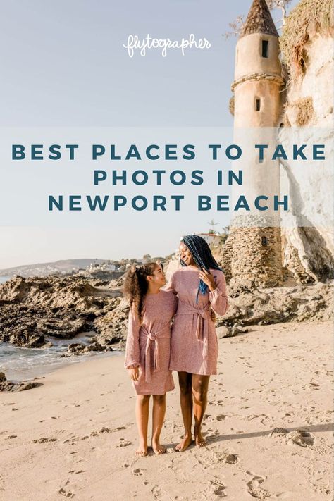 Newport Beach Photoshoot, Spring Break Vacations, Oceanside California, Beach Read, Los Angeles Beaches, Newport Beach California, Beach Family Photos, Beach Family, Instagrammable Places