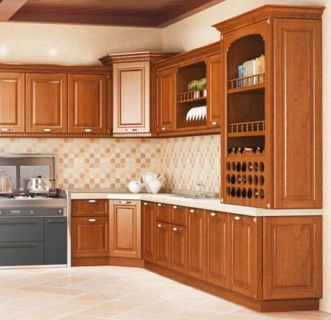 Wood Apartment, Kitchen Window Ideas, Kitchen Cabinets Design Layout, Wood Kitchen Cabinet, Luxury Kitchen Cabinets, Interior Designers In Hyderabad, Solid Wood Kitchen Cabinets, Solid Wood Kitchen, Free Kitchen Design