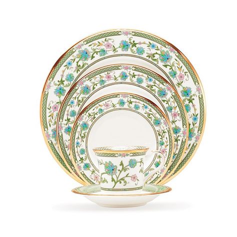 Look what I found on Wayfair! Fancy Kitchen, Square Dinnerware Set, China Dinnerware Sets, Bone China Dinnerware, Noritake China, Vert Turquoise, Dining Accessories, China Sets, Kitchen Knife