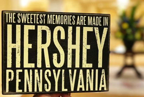 Tips for visiting Hershey, Pennsylvania from a first timer. Chocolate World, Hersheypark, Hotel Hershey and more! Hotel Hershey, Park Quotes, Hershey Pennsylvania, Hershey Park, Chocolate World, I Can't Wait, Sweet Memories, Funny Meme, So Sweet