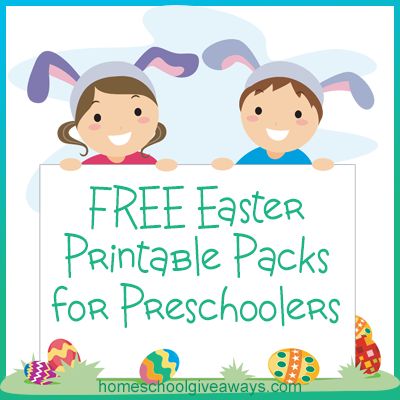 FREE Easter Printable Packs for Preschoolers Prek Easter, Easter Speeches, Bunny Rabbit Crafts, Easter Bingo, Preschool Easter, Easter Worksheets, Easter School, April Easter, Rabbit Crafts